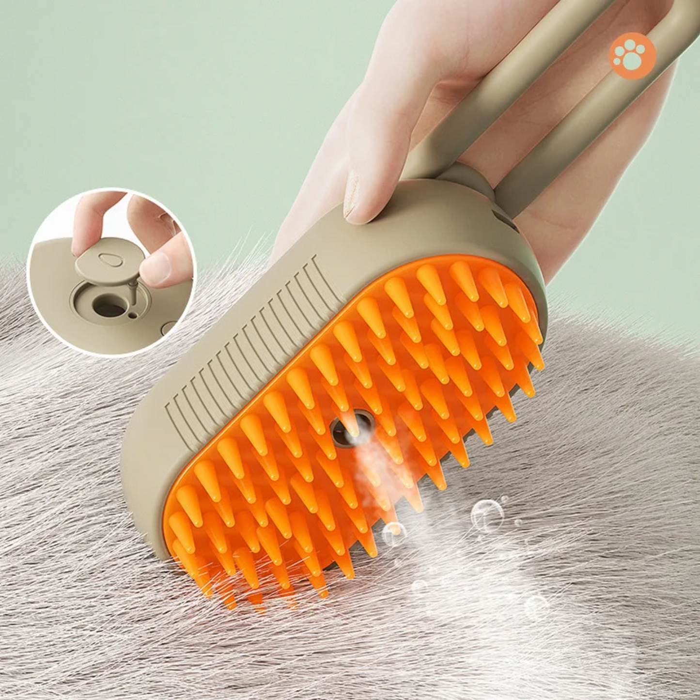 3 In 1 Cat Steam Brush Electric Cat Comb Pet Massage Comb for Cats Spray Water Cat Bath Brushes Pet Grooming Supplies