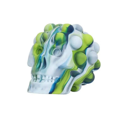 Halloween Skull Themed Ball Pop It Fidget Kids Toy- Assorted