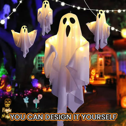 Halloween glowing ghost Costume