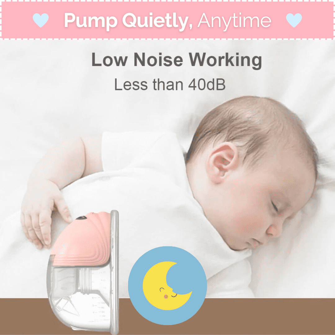 Effortless Hands-Free Pumping