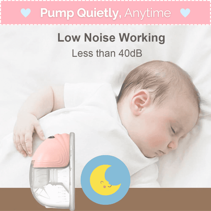 Effortless Hands-Free Pumping