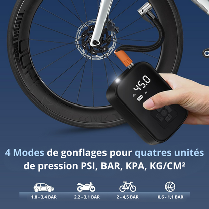 Electric Wireless Car Air Compressor Air Pump