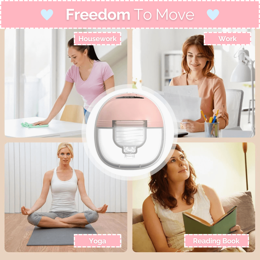 Effortless Hands-Free Pumping