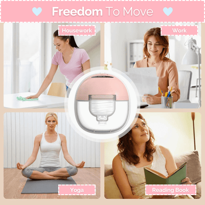 Effortless Hands-Free Pumping