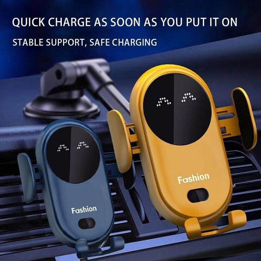 (🔥 Hot Sale🔥) Smart Car Wireless Charger Phone Holder