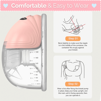 Effortless Hands-Free Pumping