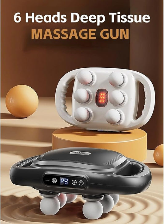 "Portable Handheld Massager for Soothing Relief & Stress Reduction"