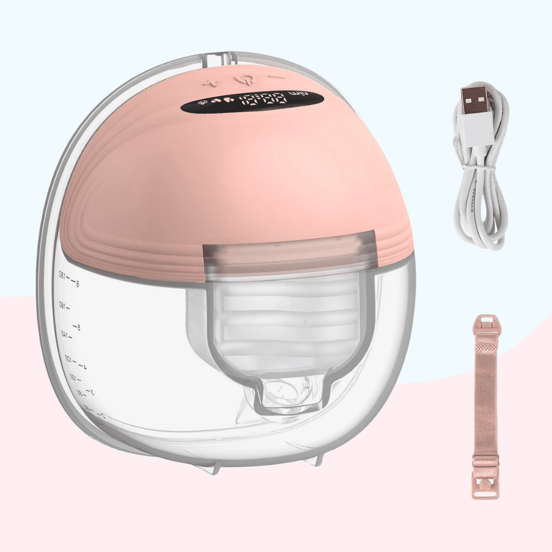 Effortless Hands-Free Pumping