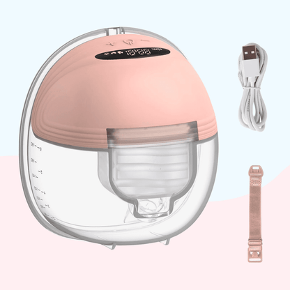 Effortless Hands-Free Pumping