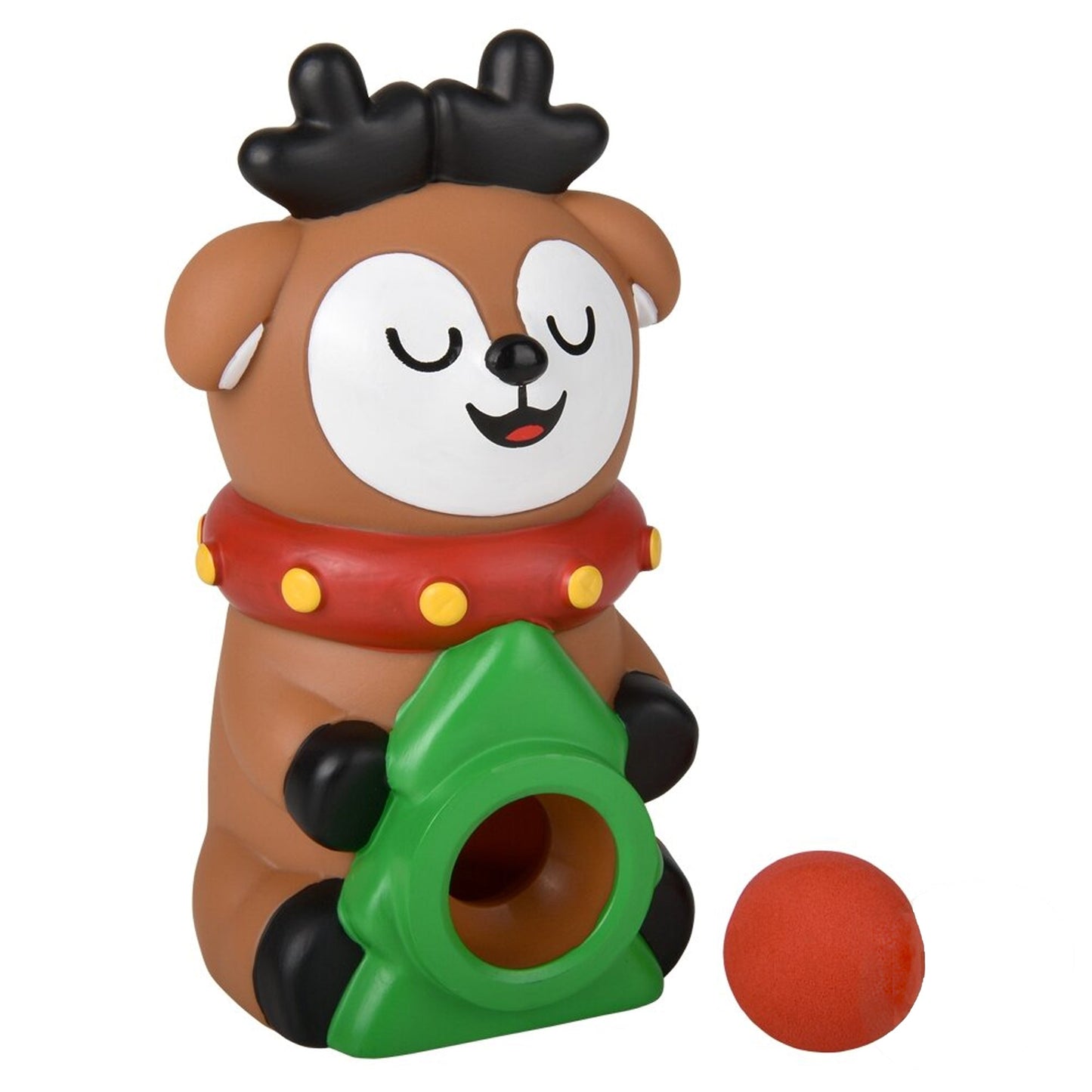 Holiday Reindeer Foam Ball Blaster Kids Toy