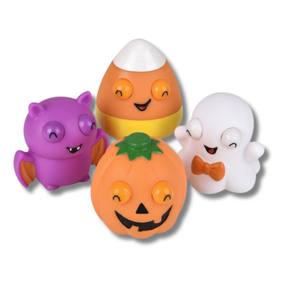 Popping Eye Fidget Halloween Characters Kids Toy - Assorted