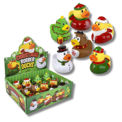 Stocking Stuffers Rubber Duckies Kids Toy - Assorted