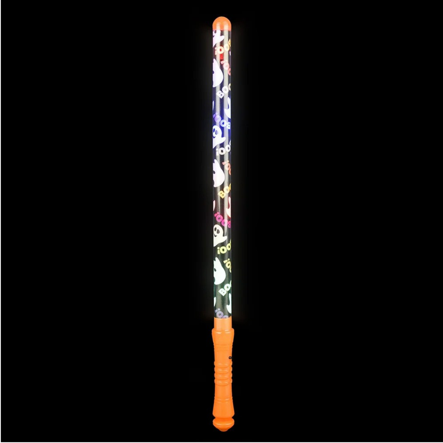 Halloween Patterned Light Up Wand For Kids
