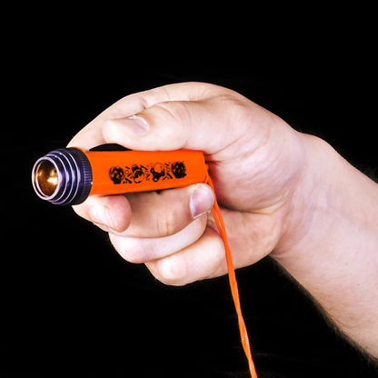 Halloween Themed Flashlight Necklace For Kids - Assorted