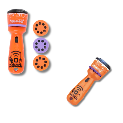 Halloween Projector Educational Night Light Kids Toy