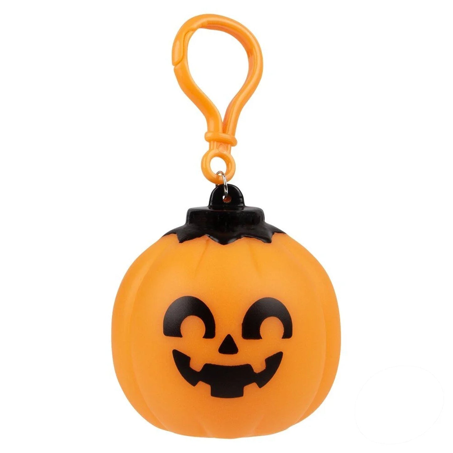 Light-Up Pumpkin Bag Clip For Kids - Halloween Decoration