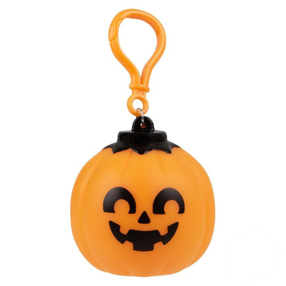 Light-Up Pumpkin Bag Clip For Kids - Halloween Decoration