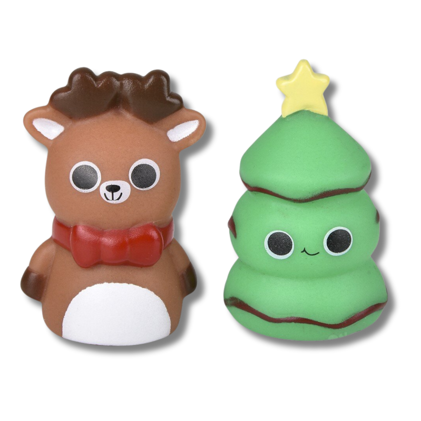 Christmas Themed Finger Puppet For Kids In Bulk - Assorted