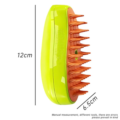 3 in 1 Pet Brush Cat Steam Brush Comb Dog Brush Electric Spray