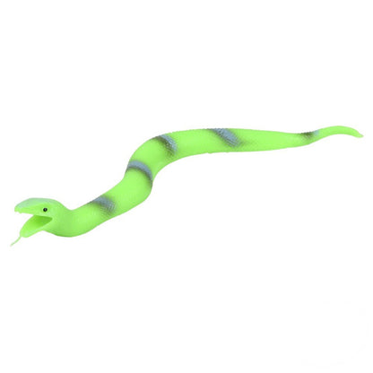 Halloween Rubber Snake Toy for Kids in Bulk - Assorted