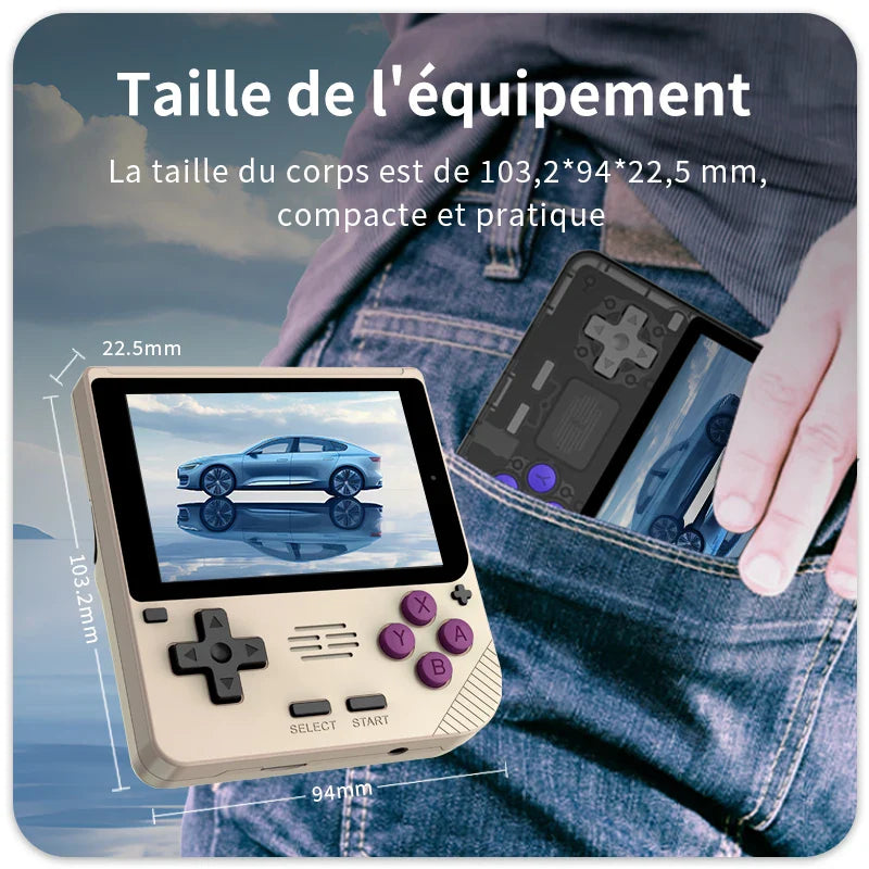 Console mini V10