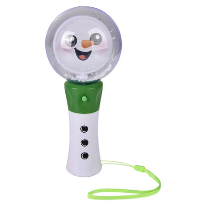 Light Up Snowman Magic Wand For Kids In Bulk - Assorted