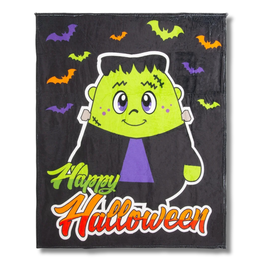 Halloween Themed Monster Blanket