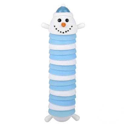 Fidget Wiggle Snowman Stress Relief Kids Toy In Bulk