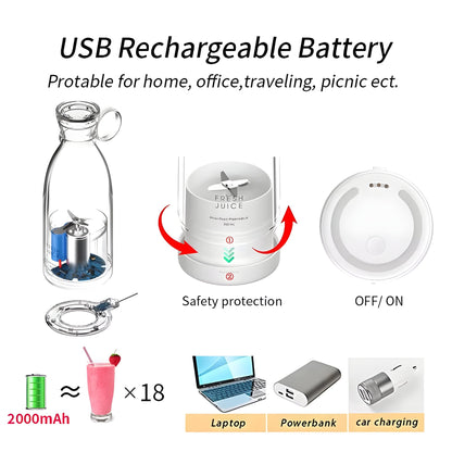 Portable Smoothie Blender 🌪️