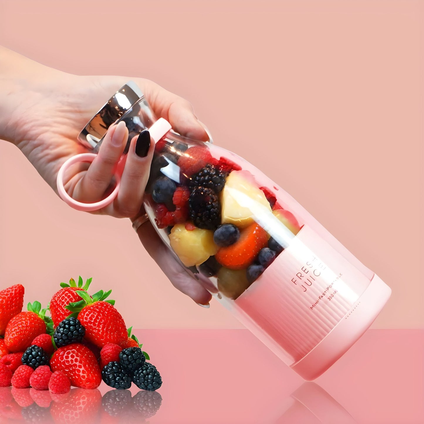 Portable Smoothie Blender 🌪️