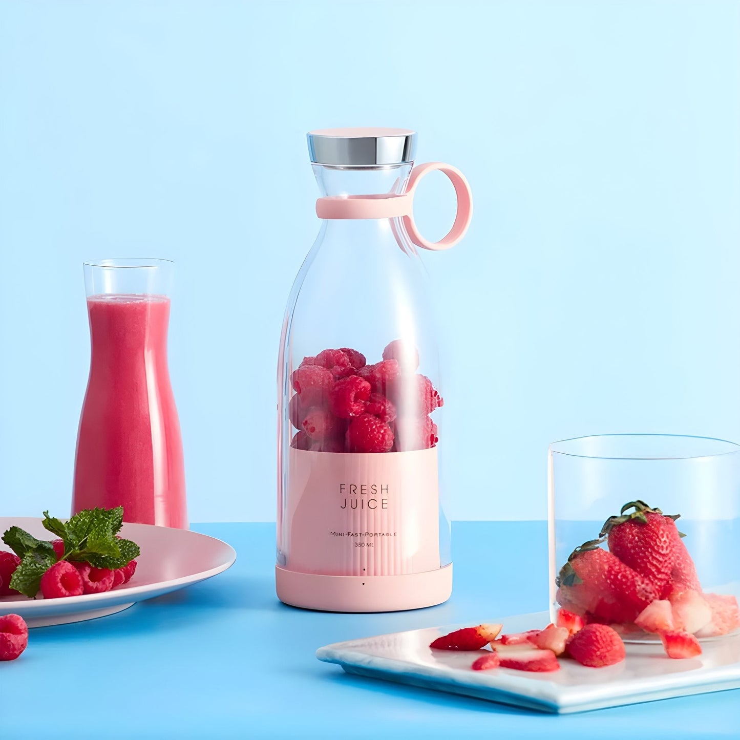 Portable Smoothie Blender 🌪️