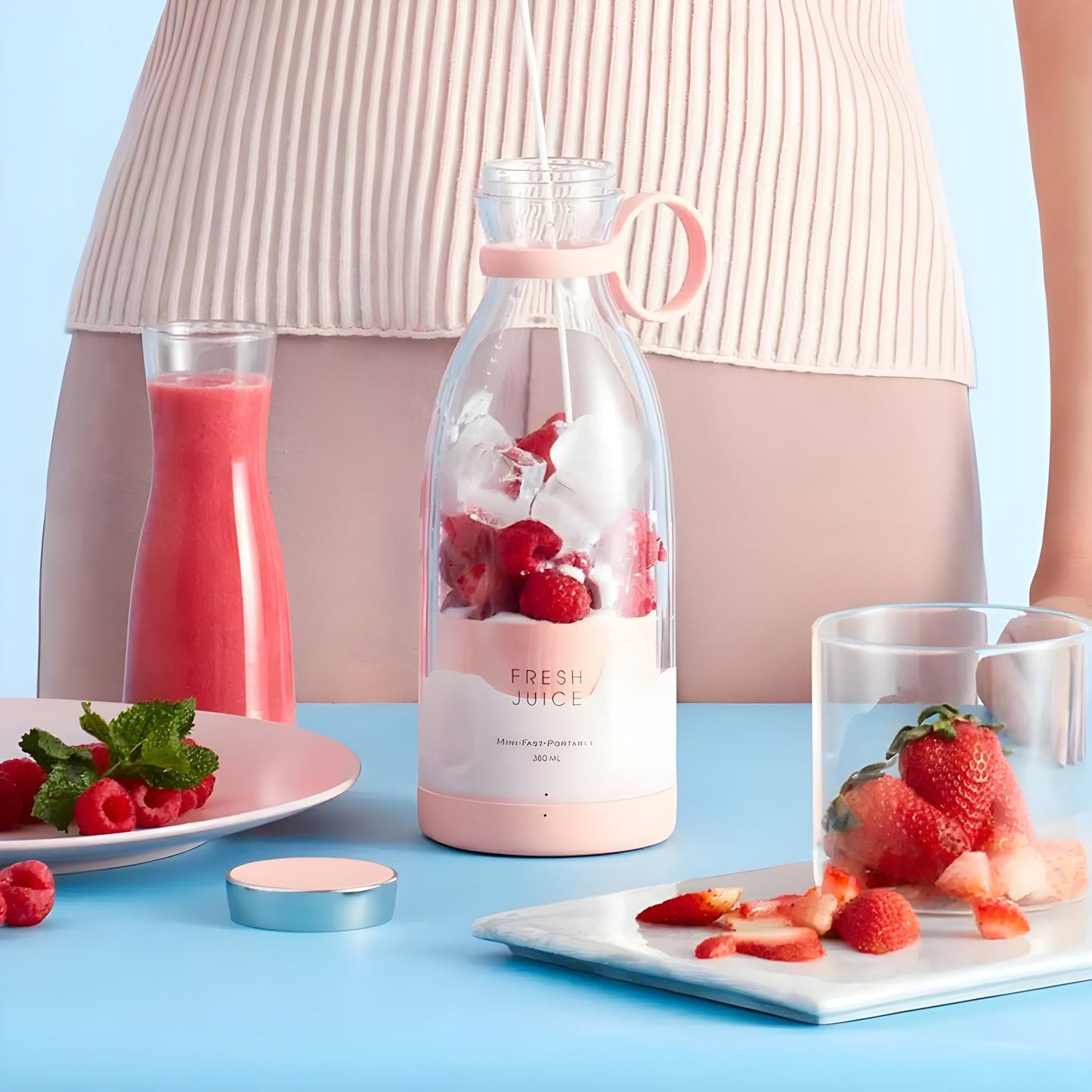 Portable Smoothie Blender 🌪️