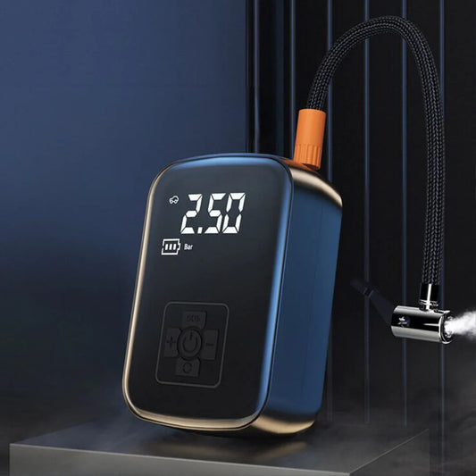 Electric Wireless Car Air Compressor Air Pump