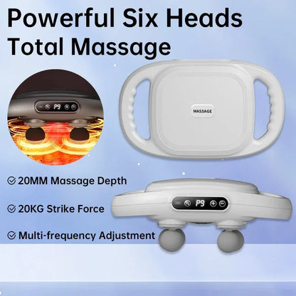 "Portable Handheld Massager for Soothing Relief & Stress Reduction"