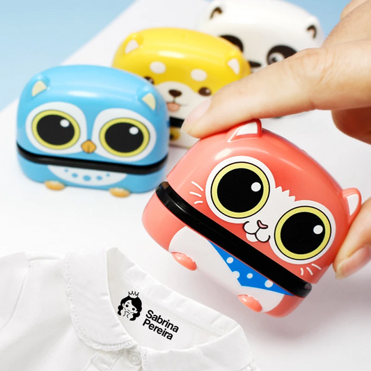 Personalized Kids’ Name Stamp – Cute & Easy Labeling Tool