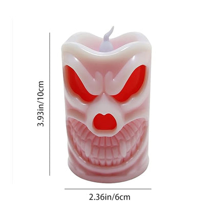 Halloween LED Candles In Bulk - Assorted