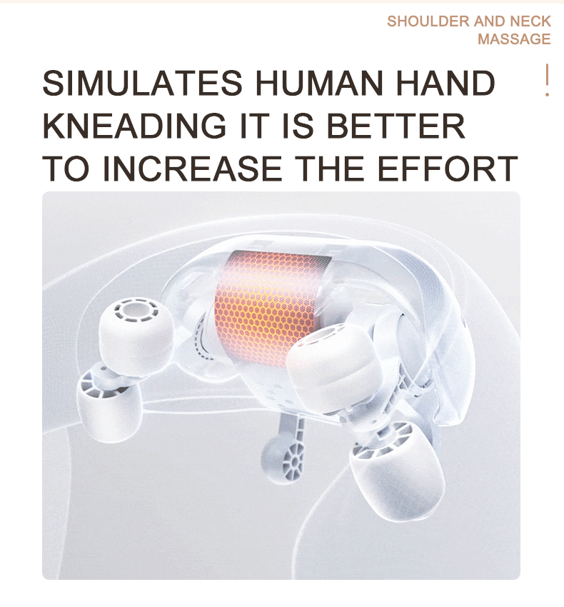 Soothing Shiatsu Massager