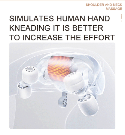 Soothing Shiatsu Massager