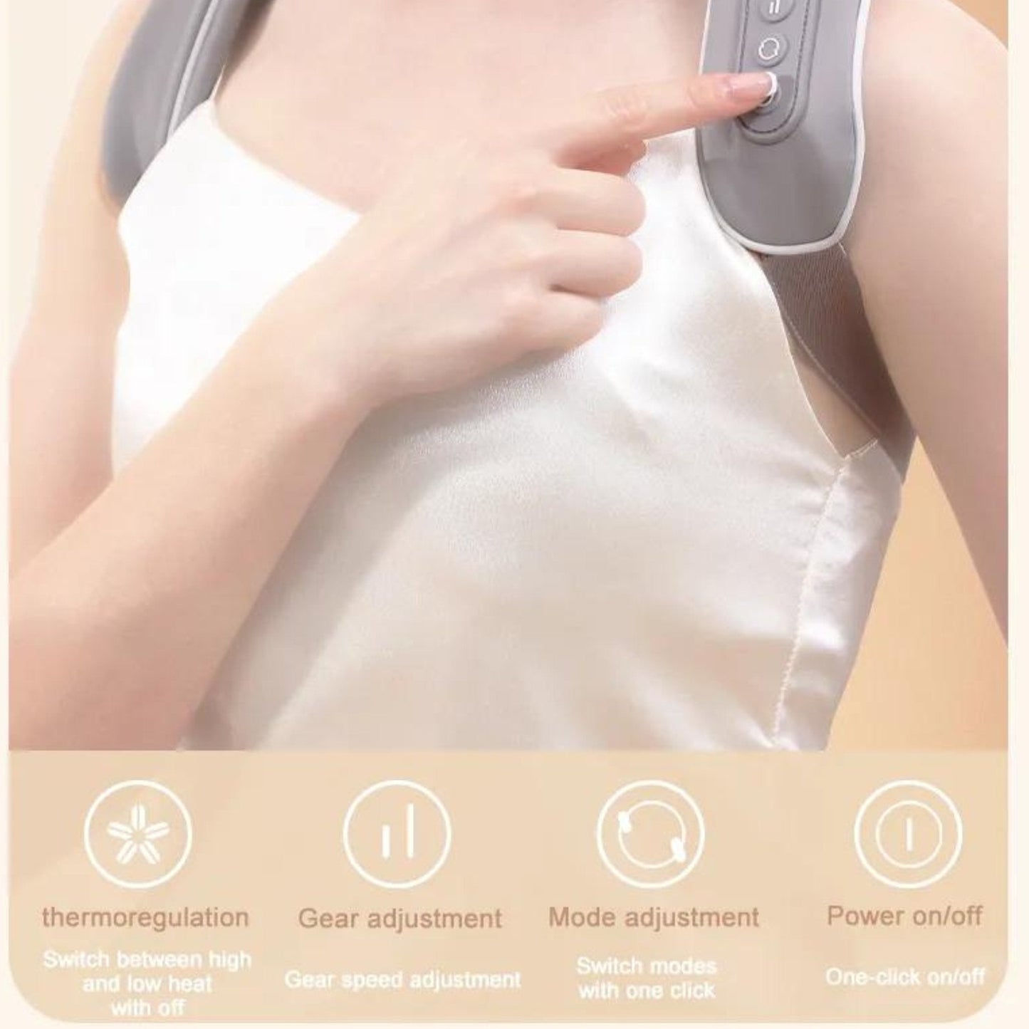 Soothing Shiatsu Massager