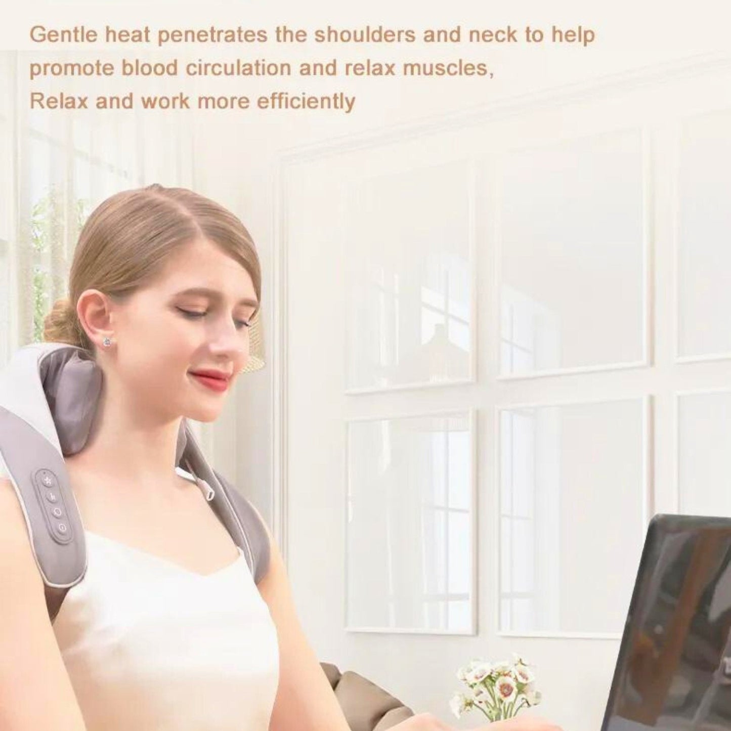 Soothing Shiatsu Massager