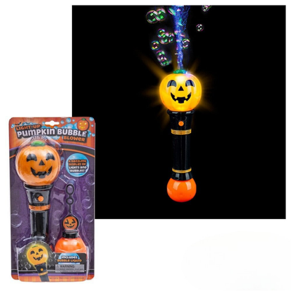 Halloween Light Up Bubble Blower Wand In Bulk
